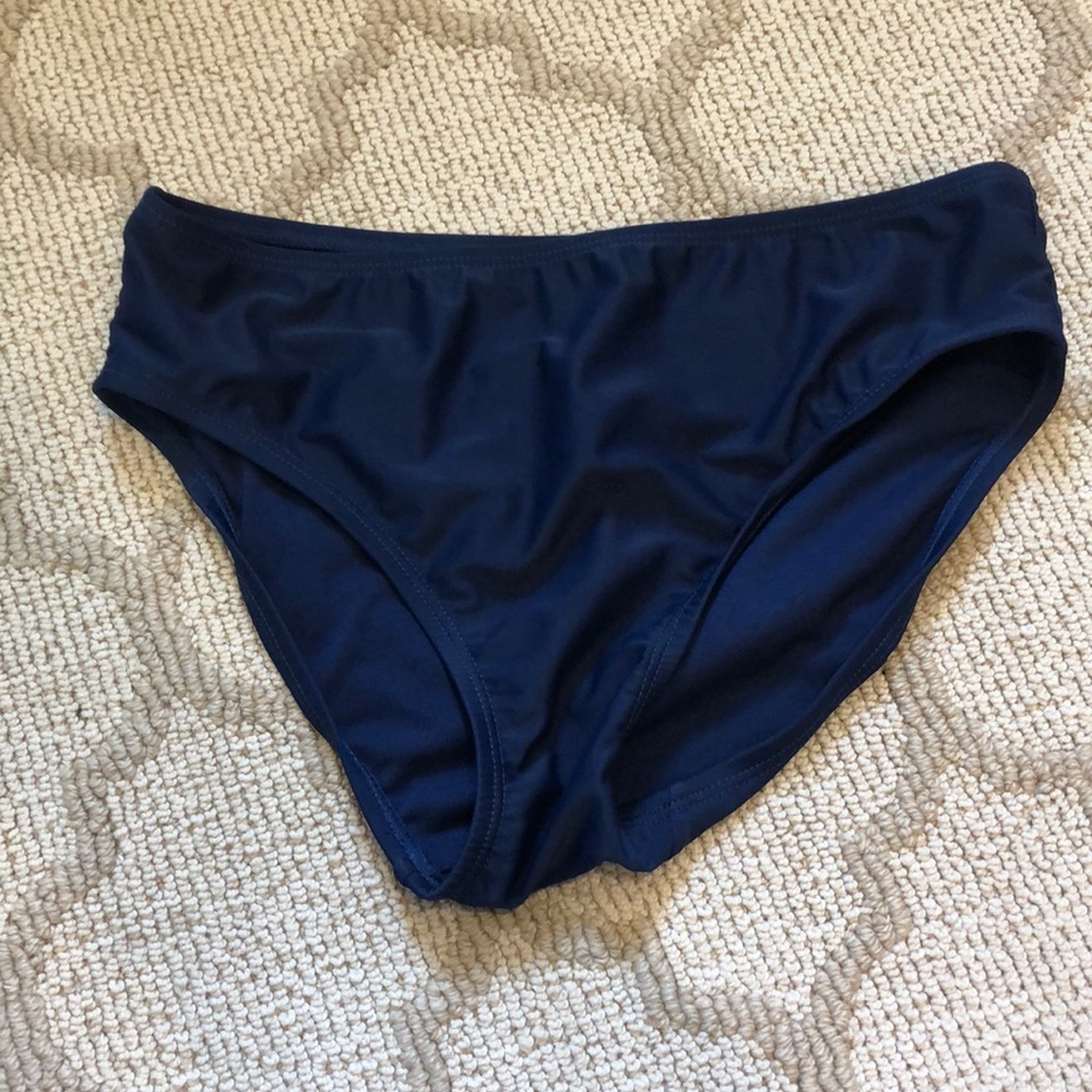 Blue Bikini bottoms